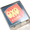 3x Old Oxo Tins / Beefex Cubes Tins