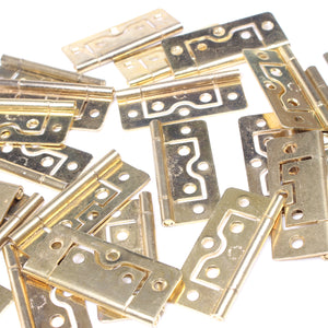 22x Brass Hinges