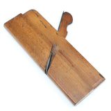 J Buck (Newgate St) Wooden Round Plane - No. 10 (Beech)