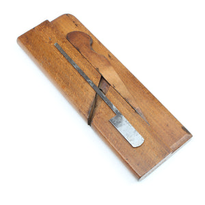 J Buck (Newgate St) Wooden Round Plane - No. 10 (Beech)