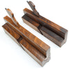2x Old Moseley (Covent Garden) Wooden Planes - Ovolo - 5/8" (Beech)