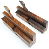 2x Old Moseley (Covent Garden) Wooden Planes - Ovolo - 5/8" (Beech)