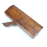 J Buck (Newgate St) Wooden Hollow Plane - No. 18 (Beech)