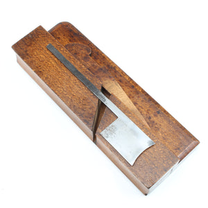 J Buck (Newgate St) Wooden Hollow Plane - No. 18 (Beech)