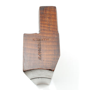 J Buck (Newgate St) Wooden Hollow Plane - No. 18 (Beech)