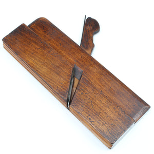 J Buck (Newgate St) Wooden Ogee Plane (Beech)