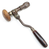 Old Joist / Corner Drill Brace (Beech)