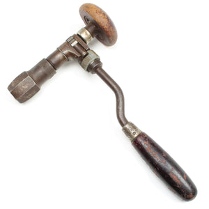 Old Joist / Corner Drill Brace (Beech)