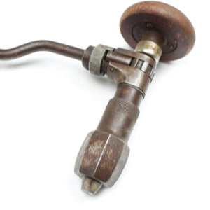 Old Joist / Corner Drill Brace (Beech)