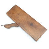 J Buck (Newgate St) Wooden Ogee Plane (Beech)