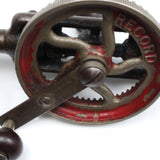 Old Record Hand Drill No. 124
