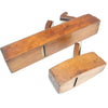 Old Wooden Jack Plane and Wooden Smoothing Plane (Beech)