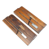 2x Buck (Whitechapel) Hollow & Round Planes (Beech)