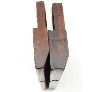 2x Buck (Whitechapel) Hollow & Round Planes (Beech)