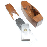 Old Wooden Jack Plane and Wooden Smoothing Plane (Beech)