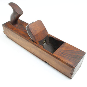Old Wooden Rebate Jack Plane - 14 1/2" (Beech)