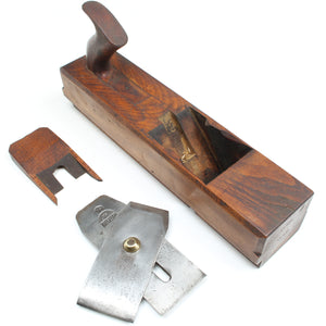 Old Wooden Rebate Jack Plane - 14 1/2" (Beech)