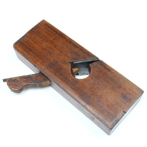 Buck (Tottenham Ct Rd) Wooden Rabbet Plane - 1 1/2 (Beech)