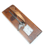 Buck (Tottenham Ct Rd) Wooden Rabbet Plane - 1 1/2 (Beech)