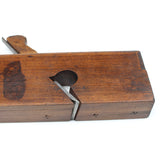 Buck (Tottenham Ct Rd) Wooden Rabbet Plane - 1 1/2 (Beech)