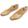Old Stewart & Potter Clog Makers Wooden Shoe Lasts - 8 1/2C (Pair)