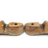 Old Stewart & Potter Clog Makers Wooden Shoe Lasts - 8 1/2C (Pair)