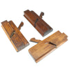 3x Buck (Tottenham Ct Rd) Wooden Planes (Beech)