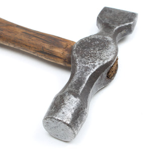 Old Large Vertical Cross-Pein Hammer (Ash)