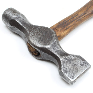 Old Large Vertical Cross-Pein Hammer (Ash)