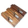 3x Buck (Tottenham Ct Rd) Wooden Planes (Beech)