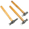 3x Old Metal-Workers Hammers (Ash)