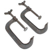 2x Old Ward & Payne G-Clamps - 6"