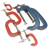 Old Record G-Clamps - 2", 4", 8"