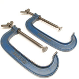 Old Record G-Clamps - 2", 4", 8"
