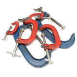 Old Record G-Clamps - 2", 4", 8"