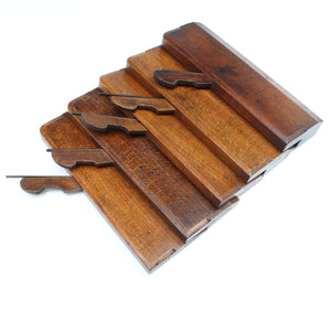 5x J Buck (Waterloo Rd) Hollow & Round Planes (Beech)