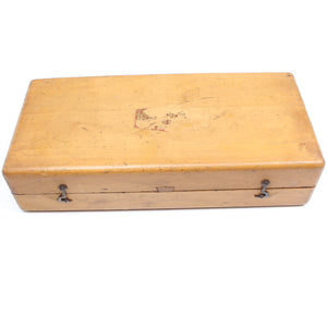 Old 8-Piece Sweden Bevel Edge Chisels Boxed Set