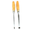 2x Old Marples Sash Mortice Chisels – 1/4", 1/2" (Boxwood)