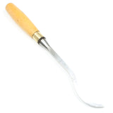 Old Marples Swan-Neck Mortice Chisel - 1/2" (Boxwood)