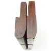 2x Buck Hollow & Round Planes (Beech)