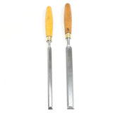 2x Old Marples Paring Chisel – 1/2", 3/4" (Boxwood)