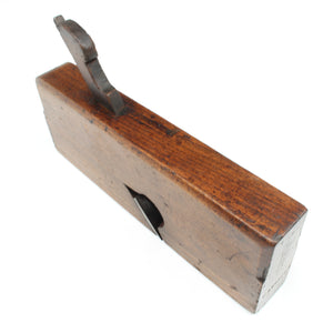 J Buck (Waterloo Rd) Wooden Rabbet Plane - 1 1/2 (Beech)