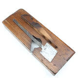 J Buck (Waterloo Rd) Wooden Rabbet Plane - 1 1/2 (Beech)