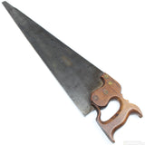 Old Tyzack Hand Saw - 26” - 5 1/2tpi (Beech) - OldTools.co.uk