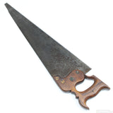 Old Tyzack Hand Saw - 26” - 5 1/2tpi (Beech) - OldTools.co.uk