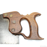 Old Tyzack Hand Saw - 26” - 5 1/2tpi (Beech) - OldTools.co.uk