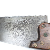 Old Tyzack Hand Saw - 26” - 5 1/2tpi (Beech) - OldTools.co.uk