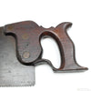 Antique J Brittle (London) Hand Saw - 26” - 6tpi (Beech) - OldTools.co.uk