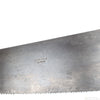 Antique J Brittle (London) Hand Saw - 26” - 6tpi (Beech) - OldTools.co.uk