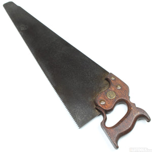 Old London Spring Hand Saw - 26” - 6tpi (Beech) - OldTools.co.uk
